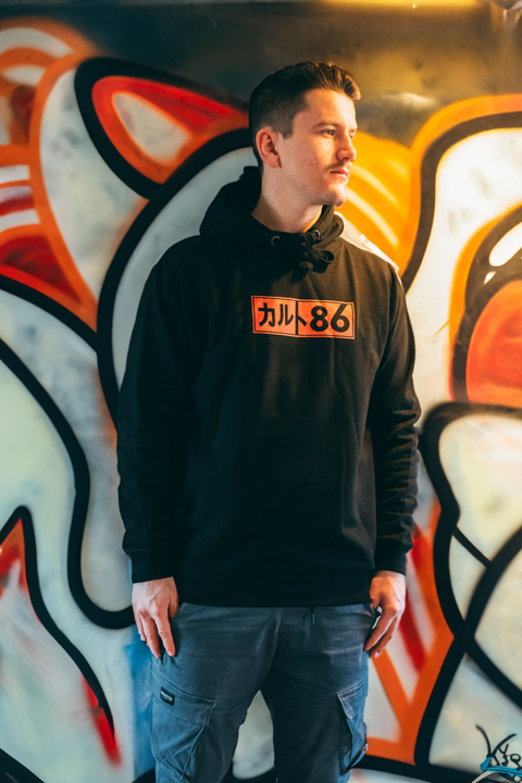 Cult 86 Classic Hoodie