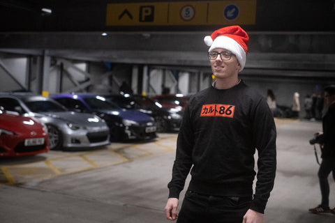 Cult86 Minimalist Sweatshirt