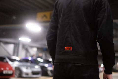 Cult86 Minimalist Sweatshirt
